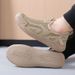 Summer Breathable Mesh Men's Slip-On Casual Sneakers Lightweight Non-Slip Outdoor Flat Shoes For Men_vogvips.com