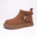 2026 Square Buckle Thick Sole Popular Martin For Women Autumn Winter New Fashion Versatile Comfortable Casual Warm Short_vogvips.com