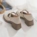 Mary Jane Leather For Women 2025 Spring Summer New Trendy High With Chunky Heels And Shallow Mouth Fairy Style Single_vogvips.com