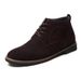 European Warm Series Leather Fashion Trend Martin Boots Suede High-top British Style Large Size Casual Men's Shoes_vogvips.com