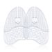 Flip-Flops front pad slippers invisible self-adhesive half palm pad particle non-slip shock-absorbing sole pad_vogvips.com