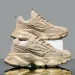 Spring Men's Thick Bottom Sneakers Mesh Breathable Plus Size Dad Shoes StudentCasual Foreign Trade Live Men's Shoes Trendy_vogvips.com