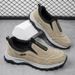 Fashion Outdoor Sneakers Fashion Casual Shoes For Men Breathable Leather Shoe Walking Hot Sale Footwear Knock Drive Shoes Zapatos Mujer_vogvips.com