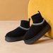Northeast Warm Genuine Snow Boots For Women 2025 Winter Cotton Shoes With Fleece Lining, Thickened, Waterproof, Non-Slip_vogvips.com