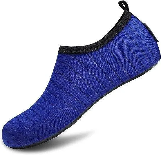 Kasut Air Barefoot Aqua Yoga Stoking Cepat Kering Pantai Berenang Surf Kasut Untuk Wanita Lelaki_vogvips.com