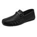 New Crocodile Pattern Loafers Men, Youth Leather Soft Sole Driving Slip-On Lazy Shoes, Casual Shoes For Men_vogvips.com