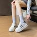 White Shoes New Version Female Student Thick Bottom Heightening Sports Shoes Casual Street Shooting G7701_vogvips.com