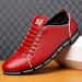 Suitable For All Seasons Men's 2025 Autumn Winter New Korean Style British Sports Casual Shoes Large Size Long Term Stock_vogvips.com