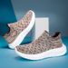 Men’s Shoes Large Size Couple Socks Shoes Flying Woven Breathable Men's Casual Sports Shoes Lightweight Versatile Slip On Mesh Shoes_vogvips.com