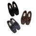 Versatile Women's Winter New French Gentle Fairy Ballet Style Soft Flat Bottom With Velvet Single Shoes For Warmth_vogvips.com