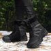 Winter Snow Boots Women High-top Outdoor Warm Soft Plush Ankle Boots Women Anti-slip Wear-resistant Casual Women Shoes_vogvips.com