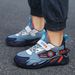 cushioning Rebound Running Shoes Men's Non-slip, Wear-resistant, Breathable And Comfortable Sports Shoes Men's Shoes_vogvips.com