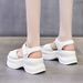 sandals Women's Thick Bottom Summer New Casual Versatile Fashion Fairy Wind Soft Bottom Non-slip Beach Shoes_vogvips.com
