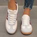 Women's Plus Size German Training Sports 2025 New Color Blocked Flat Sole Shoes For Women_vogvips.com