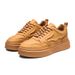 Spring Men's Sneakers Work Wear Resistant Shoes Fashion Single Shoes Non Slip Versatile Casual Shoes Simple And Elegant Sneakers_vogvips.com