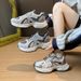 Dad Shoes Female Student Sports Running Shoes Casual Shoes Platform Height Increase_vogvips.com
