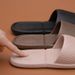 New EVA Soft Foldable Slippers For Men Portable Travel Indoor Bathroom Sandals Unisex Quick Dry Non Slip Flat Home Slides_vogvips.com