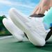 cushioning Rebound Running Shoes Men's Non-slip, Wear-resistant, Breathable And Comfortable Sports Shoes Men's Shoes_vogvips.com