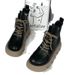 Z Internet Celebrity Martin For Women Versatile 2024 New Fashion British Style Platform Thick Sole Height-Increasing_vogvips.com