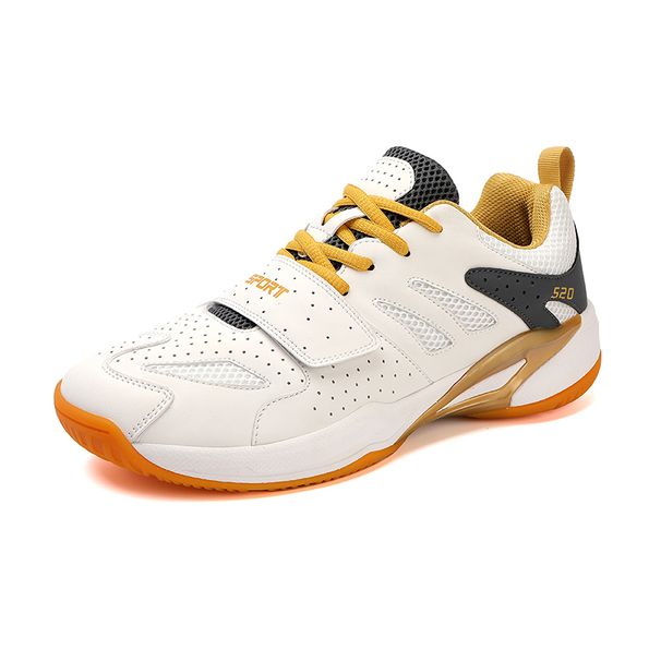 Men's And Women's Table Tennis Professional Badminton Training Shoes, Mesh Breathable Anti Slip Volleyball Shoes_vogvips.com