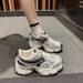 Women's Sier Dad New All Match Thick Sole Heightening Breathable Casual Mesh Sports Shoes For Women_vogvips.com