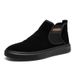 European Warm Series 2025 Winter New Martin Men's High-top Suede British Style Fashion Casual Shoes Fleece Lined Short Boots_vogvips.com