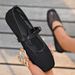 Foreign Trade Large Size Flat Sandals Women, 2026 Summer New Breathable Mesh Strap Casual Shoes For Women_vogvips.com