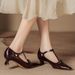 H686-2 Soft Leather Retro High Heel Women's Mary Jane Fashion Solid Color Autumn Winter Shoes For Women_vogvips.com