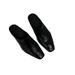 Sheepskin Version 2026 New Model 5cm Height-increasing Women's Slip-on Fashionable Mule Shoes, Elegant Closed-toe_vogvips.com