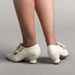 New Hollow-out High-heeled Lace-up Plus-size Women's Casual Shoes_vogvips.com