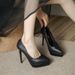 Platform Super High Heel Women S Versatile Fashion Style_vogvips.com