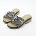 Women's Shoes New Flat Sandals Rhinestone Embellished, Versatile, Casual, High End, Fashionable Half Slippers, Summer Wear, Women's Shoes._vogvips.com