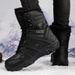 Outdoor High-top Boots Women Lace-up Breathable Comfortable Ankle Boots Men Shock-absorbing Breathable Casual Combat Boots Women_vogvips.com