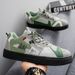 Fashionable Skateboard Casual Sports Shoes For Men, Outdoor Street Shoes, Multi-color Patchwork, Wear-resistant_vogvips.com