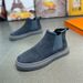 Martin Autumn Winter High British Style Work Mid Top Boots Trendy Genuine Leather Suede Men's Shoes_vogvips.com
