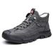Winter Plus Velvet Warm Thick Cotton Shoes Middle Aged And Elderly Outdoor Dad Snow Boots Light Simple Sports Casual Shoes_vogvips.com