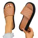2026 New Diamond Patterned Women's Slippers For Spring Summer Thick Flat Soft Bottom Anti Slip Fashionable And Cool Wear_vogvips.com