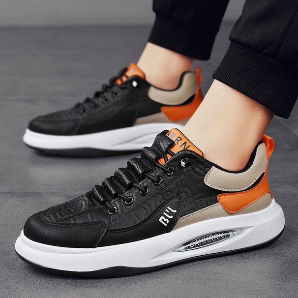 Casual Sneakers Men's Shoes Niche Harajuku Fashion Versatile Student Sneakers Four Seasons_vogvips.com