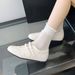 Cameido Ballet-inspired Mary Jane Shoes For Women, 2025 Autumn Leisure Shoes With Soft Sole, Adjustable Strap, And Hidden Heel_vogvips.com