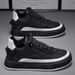 P720 2025 Spring Men's Cross-Style Thick-Tread Sports Shoes - Trendy Style - Fashionable Students - All-Purpose Easy Casual Shoes_vogvips.com