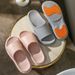 Elderly Slippers, Pregnant Men Women, Waterproof And Anti-skid Oil, Summer Bath, Indoor Shower, Home Use_vogvips.com