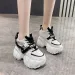 P7 Platform Shoes Chains Women's Sneakers Heightened Breathable Casual Shoes Designer Shoes For Women Fashion Thick-soled Sneakers_vogvips.com