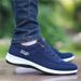 Spring New Trendy Breathable Flyknit Mesh Anti Odor Versatile Korean Edition Casual Men's Sports Shoes_vogvips.com
