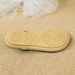 Women's Bohemian Beaded Heart Slide Sandals Slip On Open Toe Comfortable Flat Thong Sandals_vogvips.com