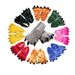 Cozy Plush Animal Paw Slippers With Non-Slip Sole For Men And Women - Warm House Shoes With Cute Cartoon Design, For Home, Parties, Performances_vogvips.com