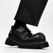 2025 Thick-Soled Versatile Height-Increasing Derby Casual Leather Shoes Men's Trend_vogvips.com