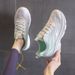Women's Dad 2026 Spring/Summer Student Mesh Breathable Sports Lightweight Soft Sole Non-Tiring Foot Cushioning Running_vogvips.com