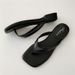 2025 Women Slippers Shoes Retro Ladies Summer Flip Flops Casual Slippers Flat Sandals Beach Open Toe Flat Slippers Zapatos Mujer_vogvips.com