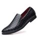 New Fashion Casual Loafers For Lightweight Slip-On Large Size Men's Leather Men Shoes_vogvips.com