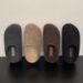 Charcoal Gray ~ INS Niche High-End Wool Shoes For Women Winter Fleece Korean Style Cool Half-Slip Snow Boots_vogvips.com